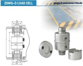 江蘇長江衡器-柱式稱重傳感器ZSWG-D